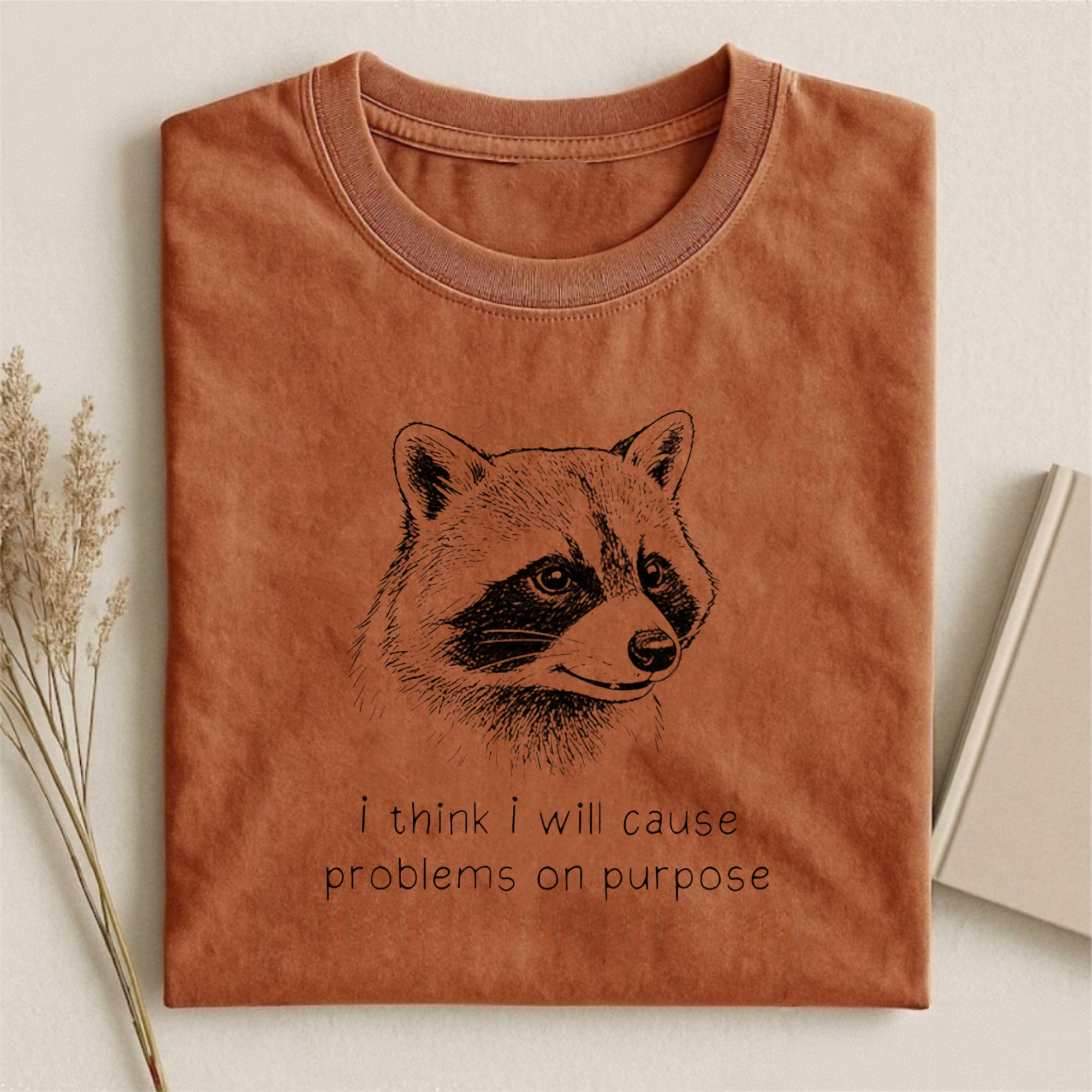 Stupid Raccoon T-shirt