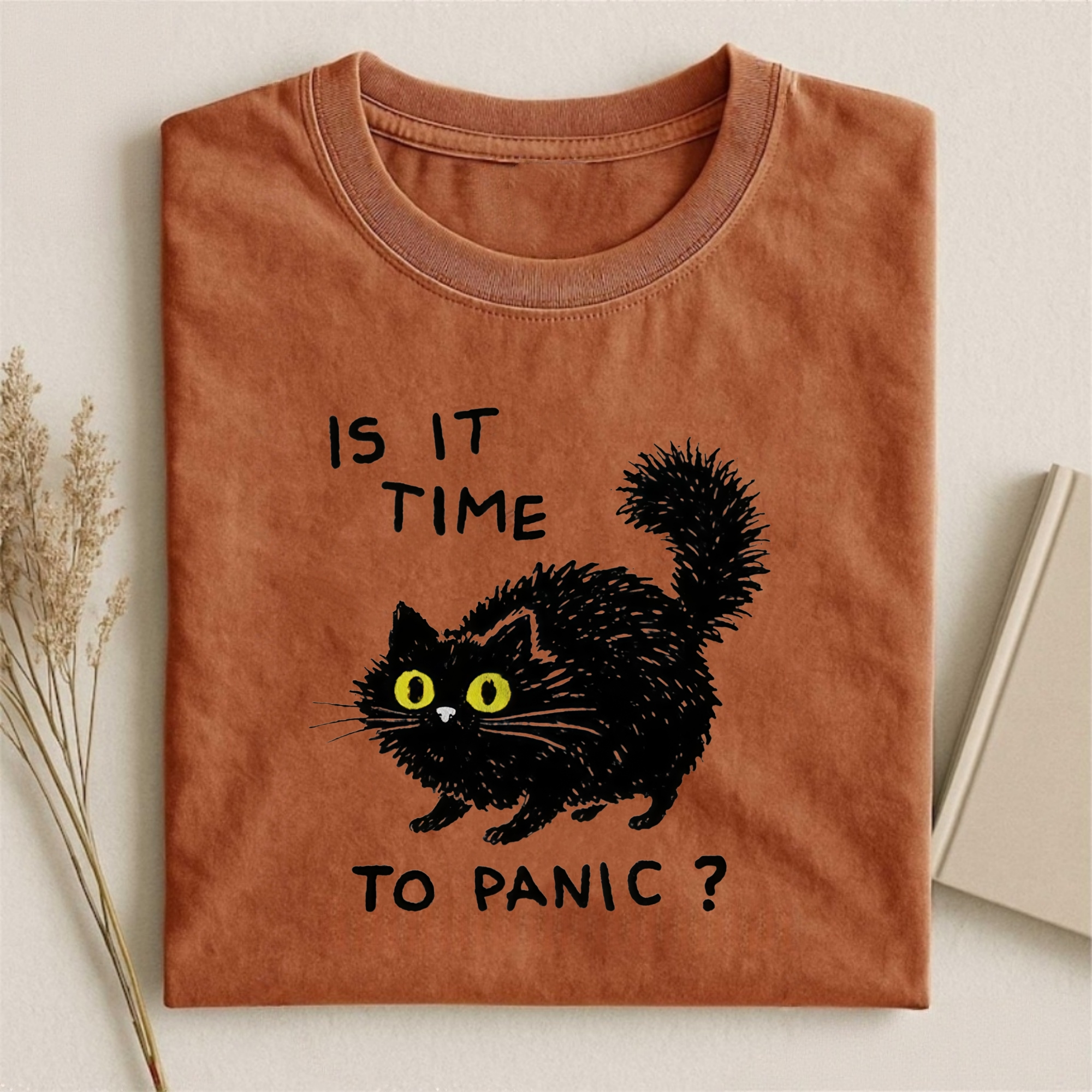 Is It Time To Panic T-shirt