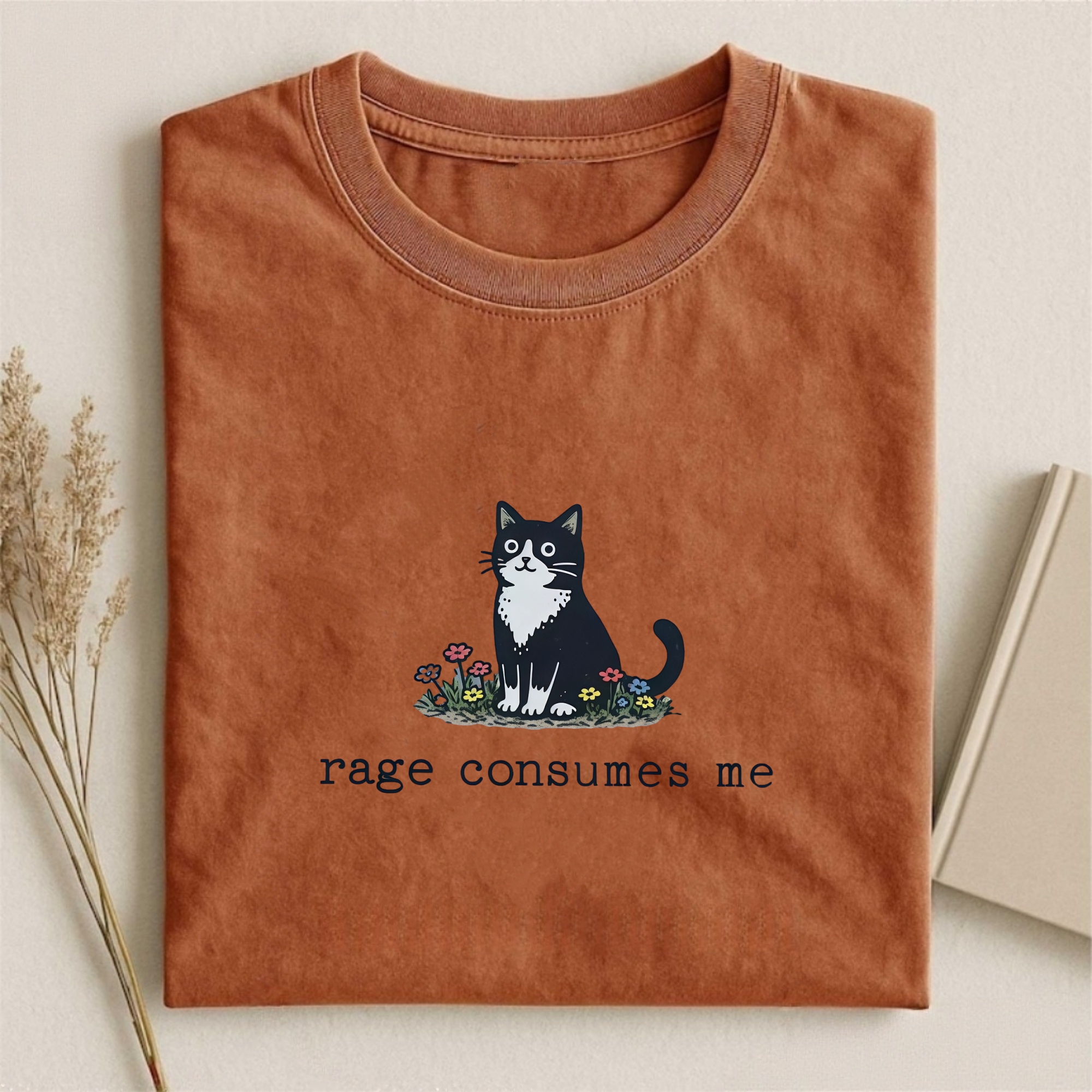 Rage Consumes Me T-shirt