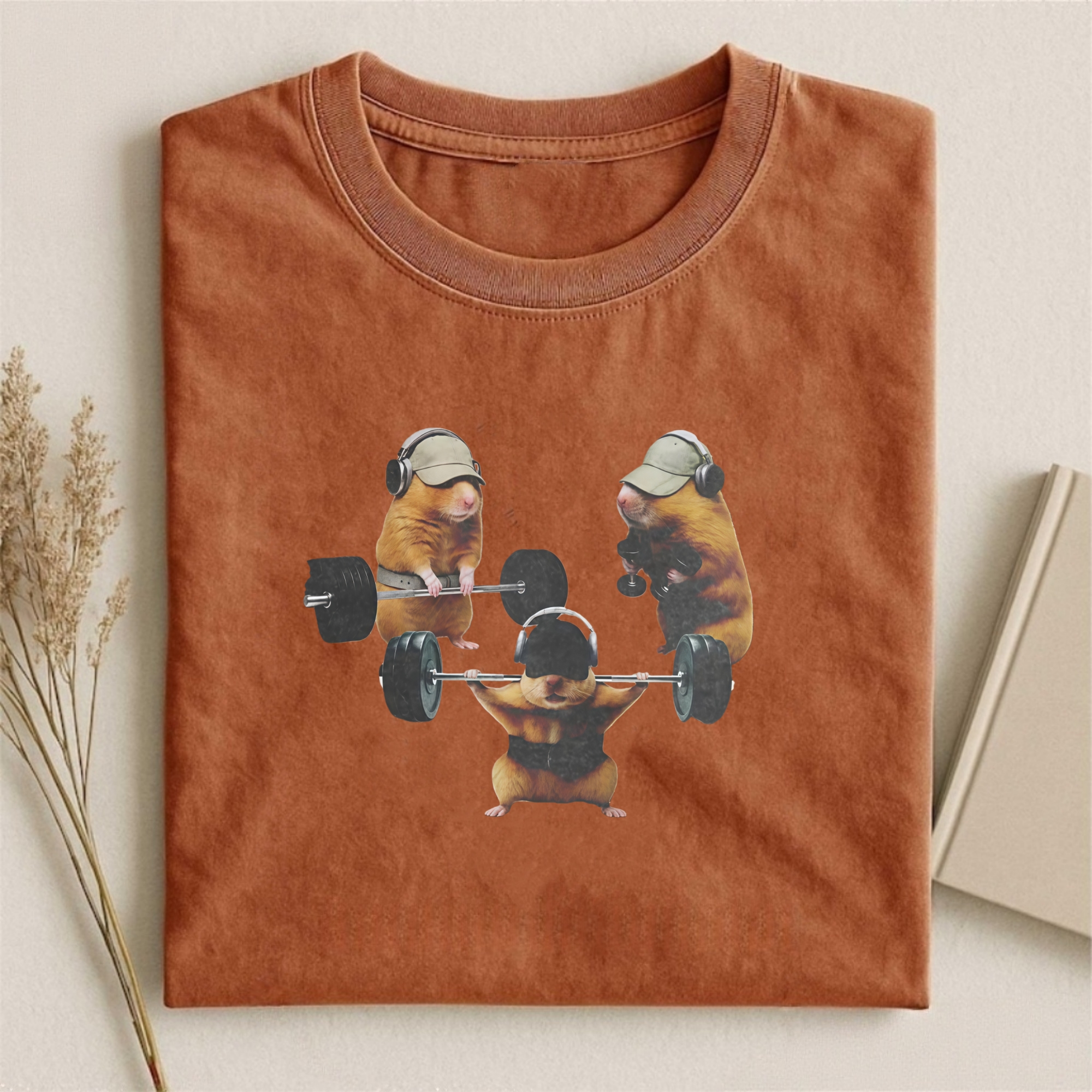 Hamster Gym T-shirt