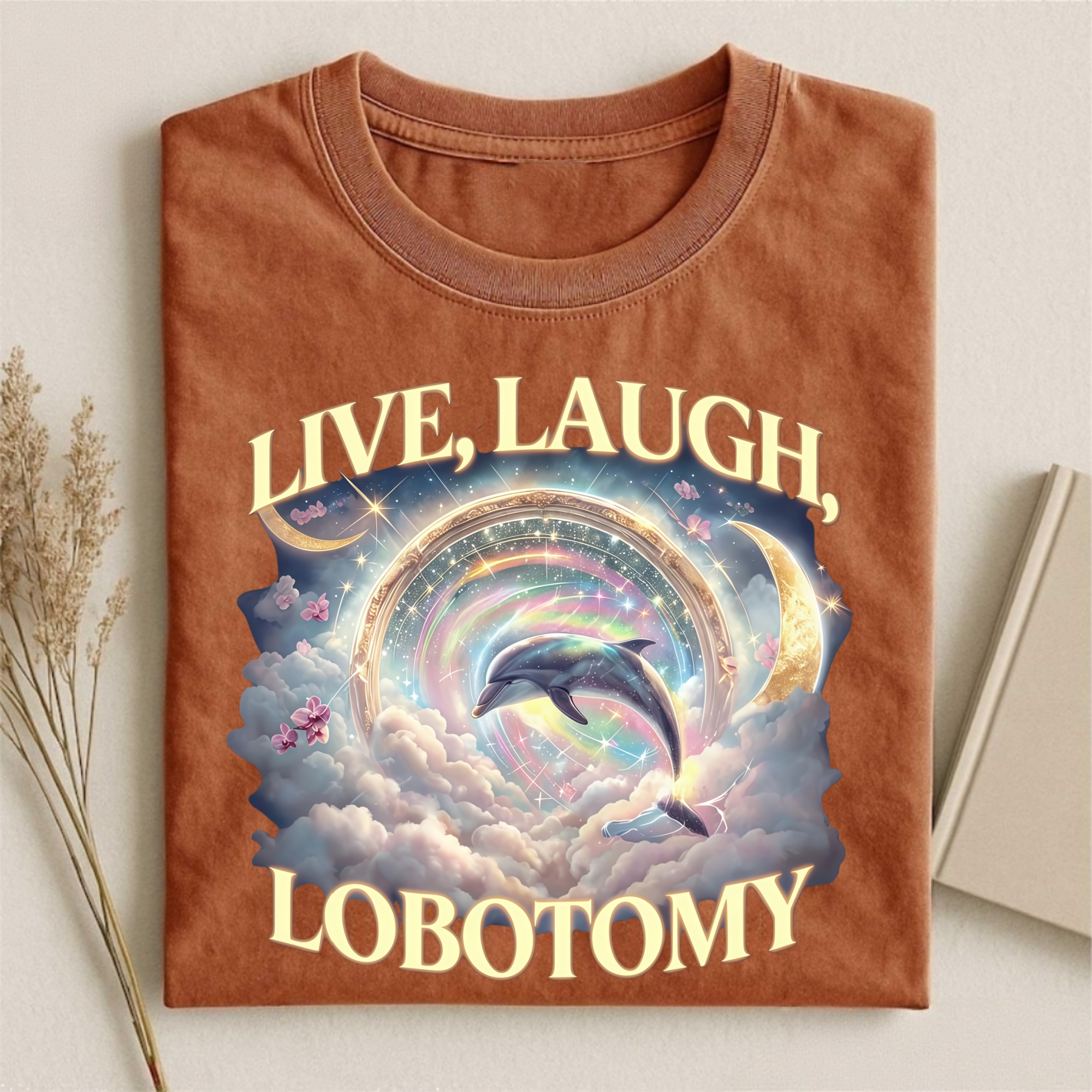 Live Laugh Lobotomy T-shirt