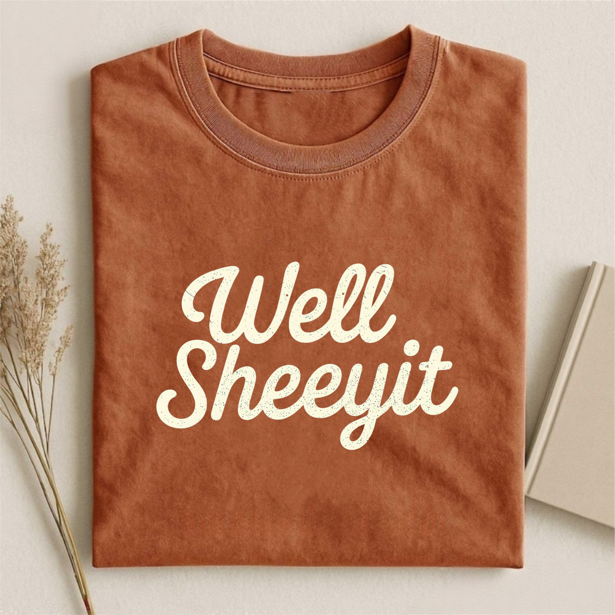 Well Sheeyit Country Western T-shirt