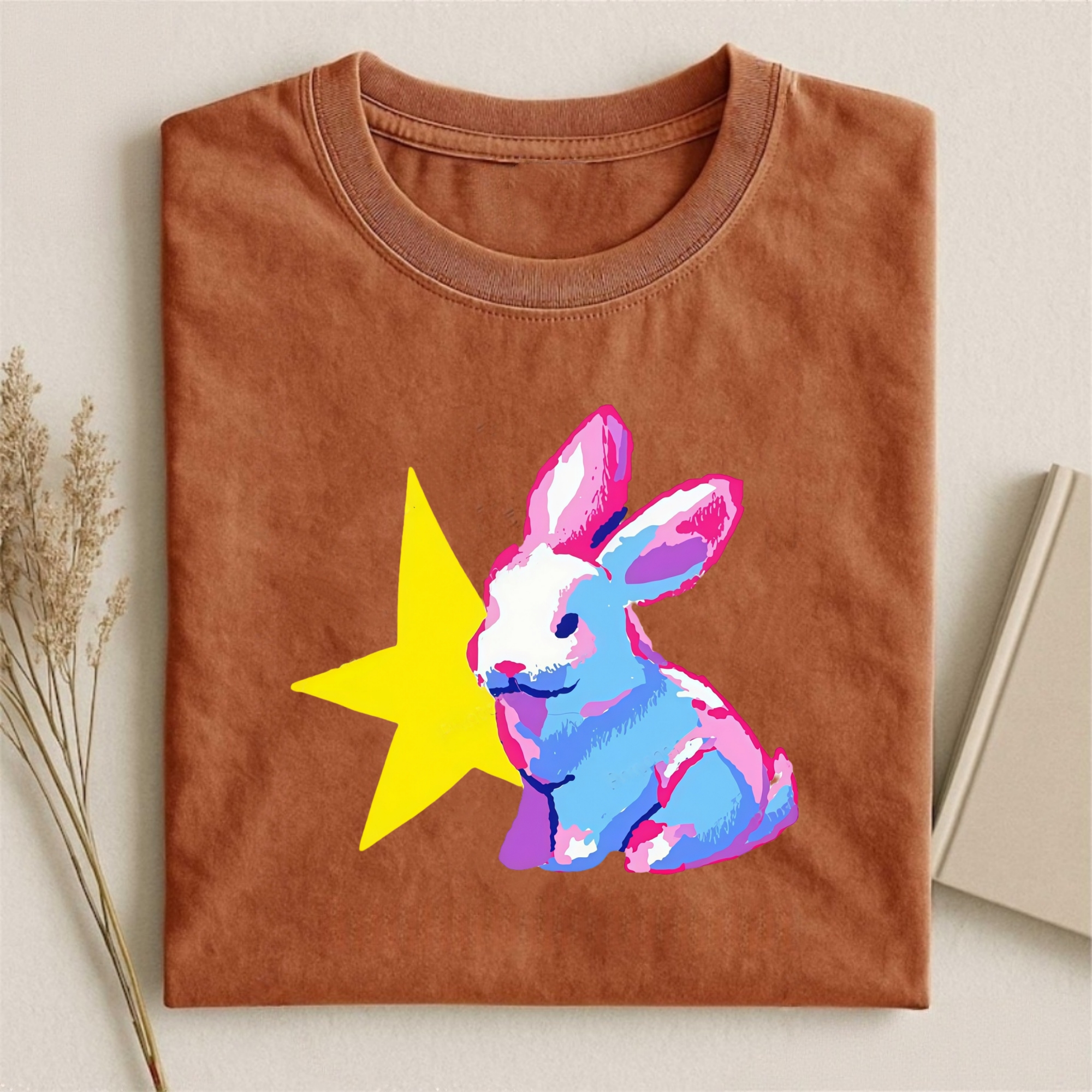 Star And Rabbit T-shirt