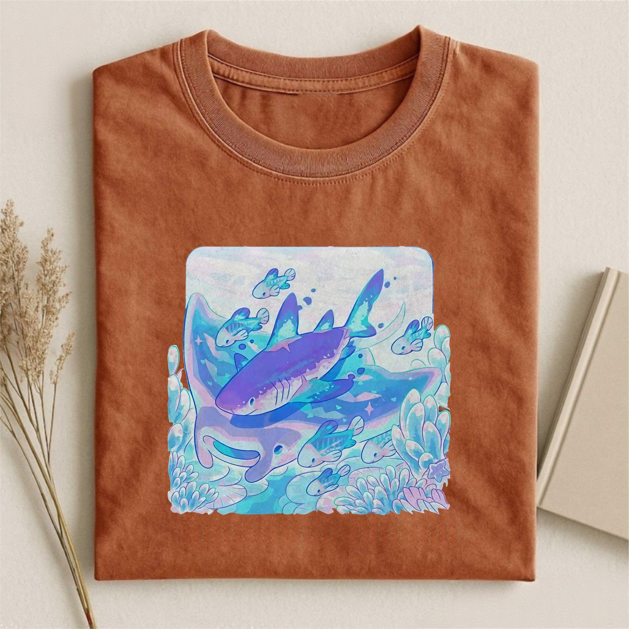 Whale Shark Wonders T-shirt