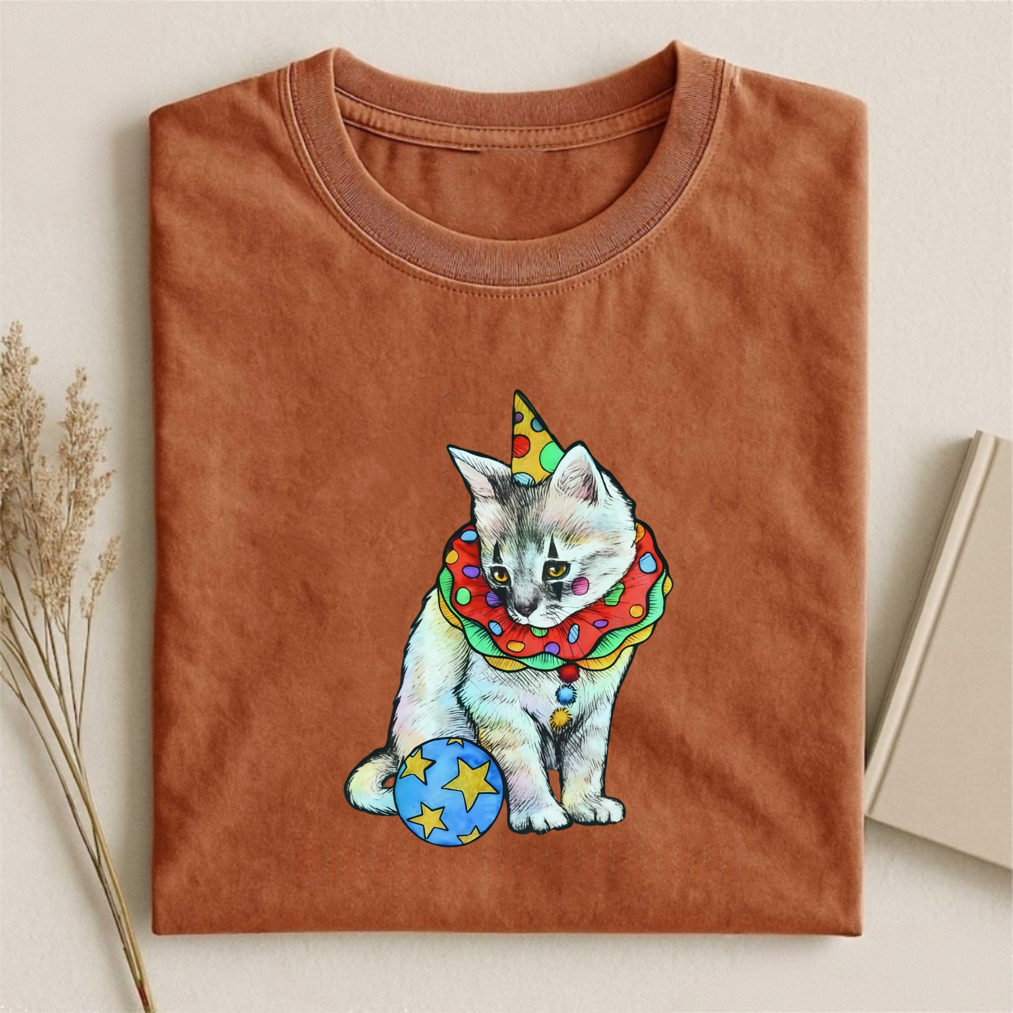 The Clown Cat T-shirt