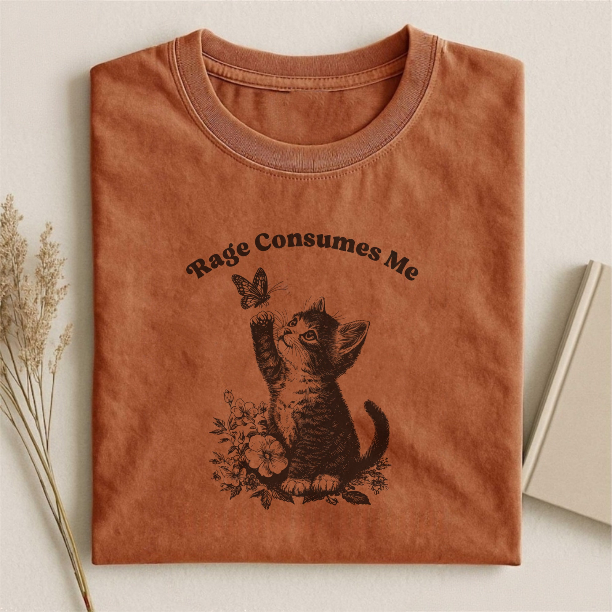 Rage Consumes Me T-shirt