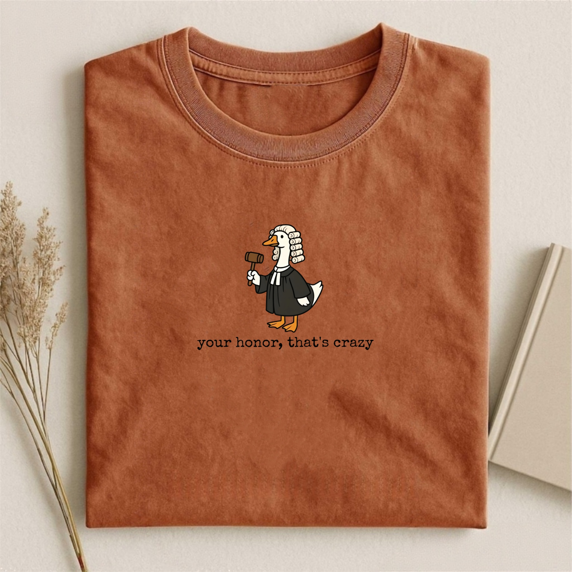 Comfort Colors Goose Lawyer Shirt