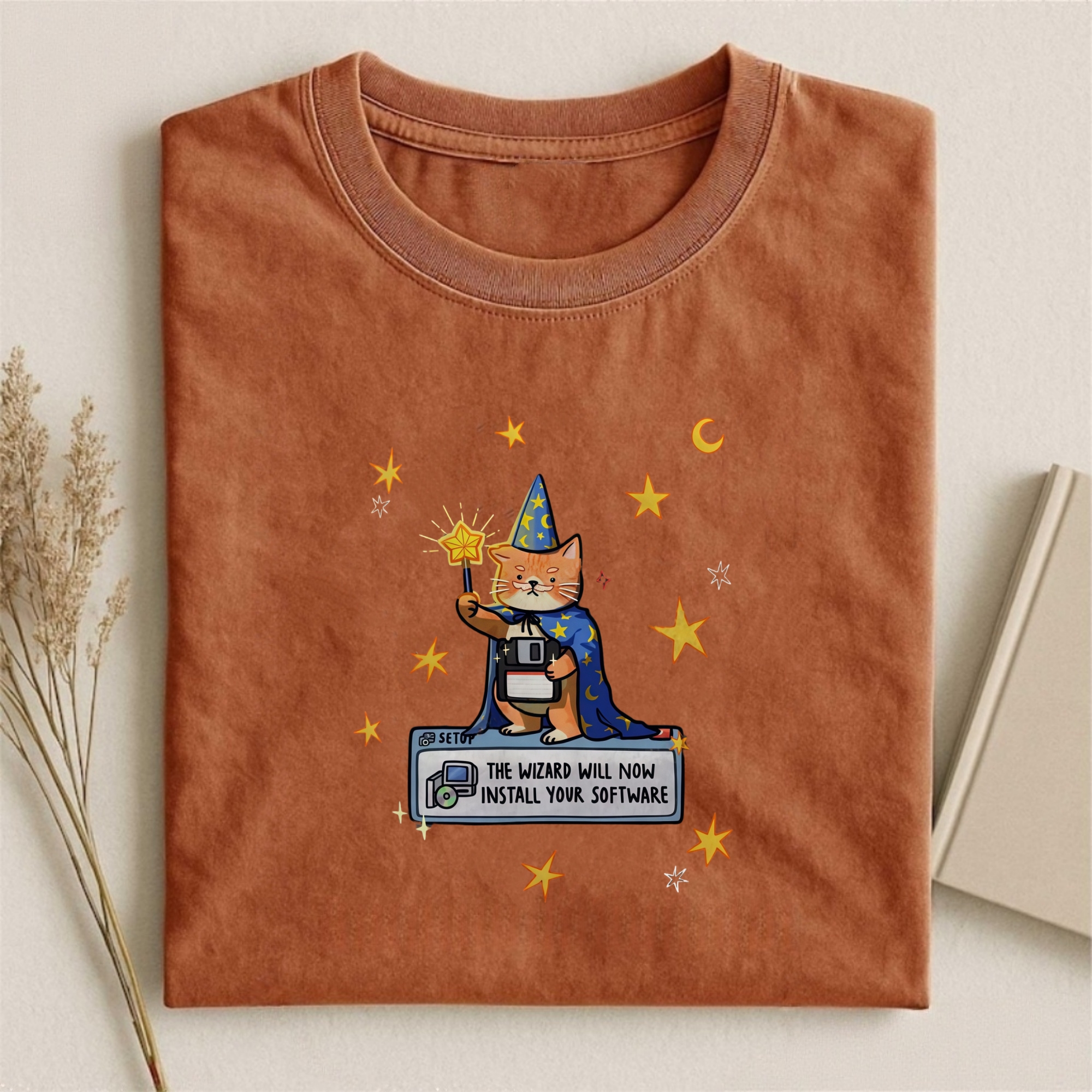 The Wizard Cat T-shirt