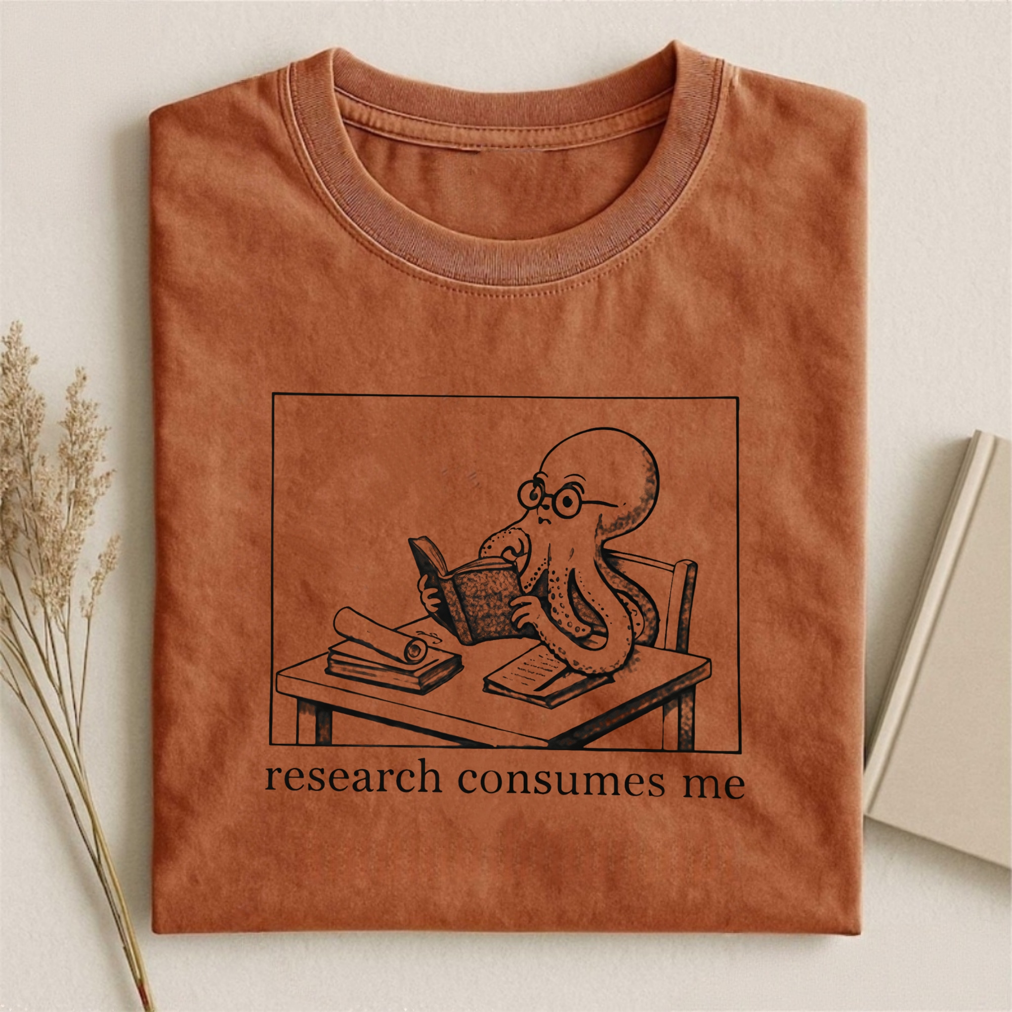 Research Consume me T-shirt