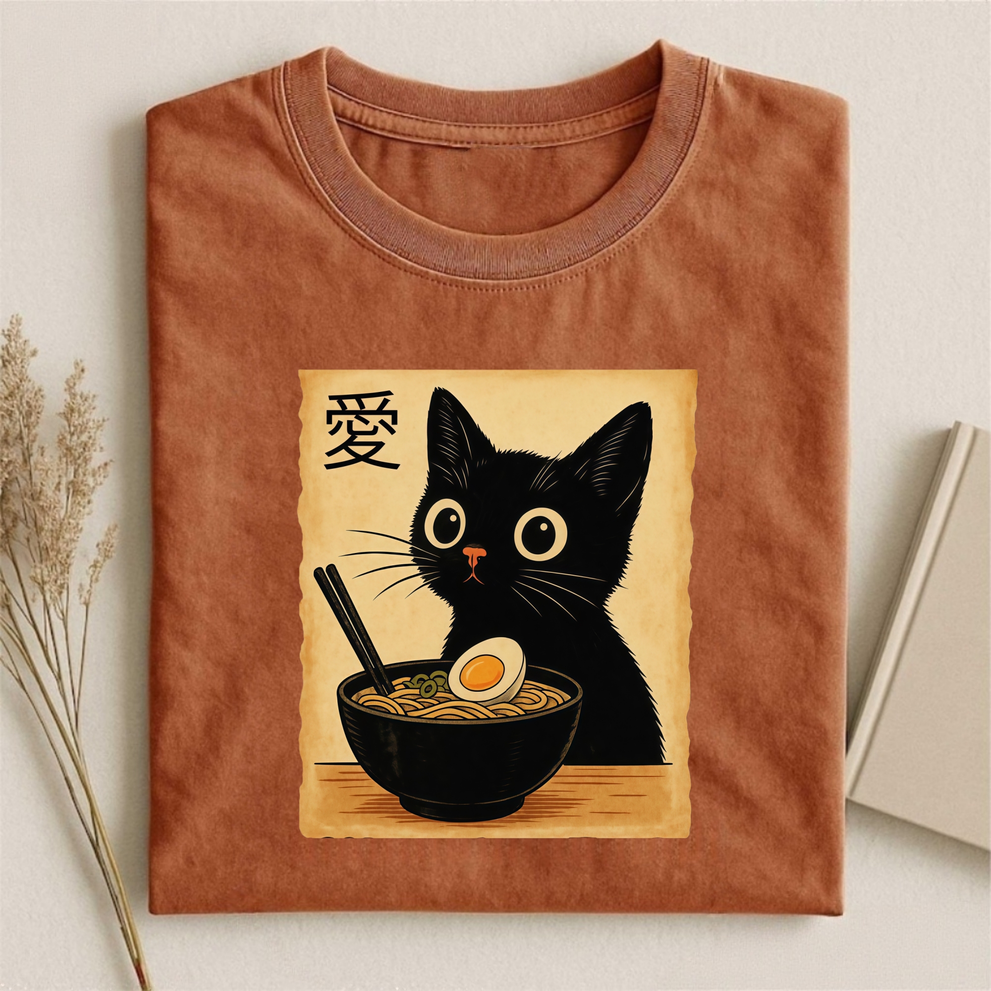 Ramen Cat T-shirt
