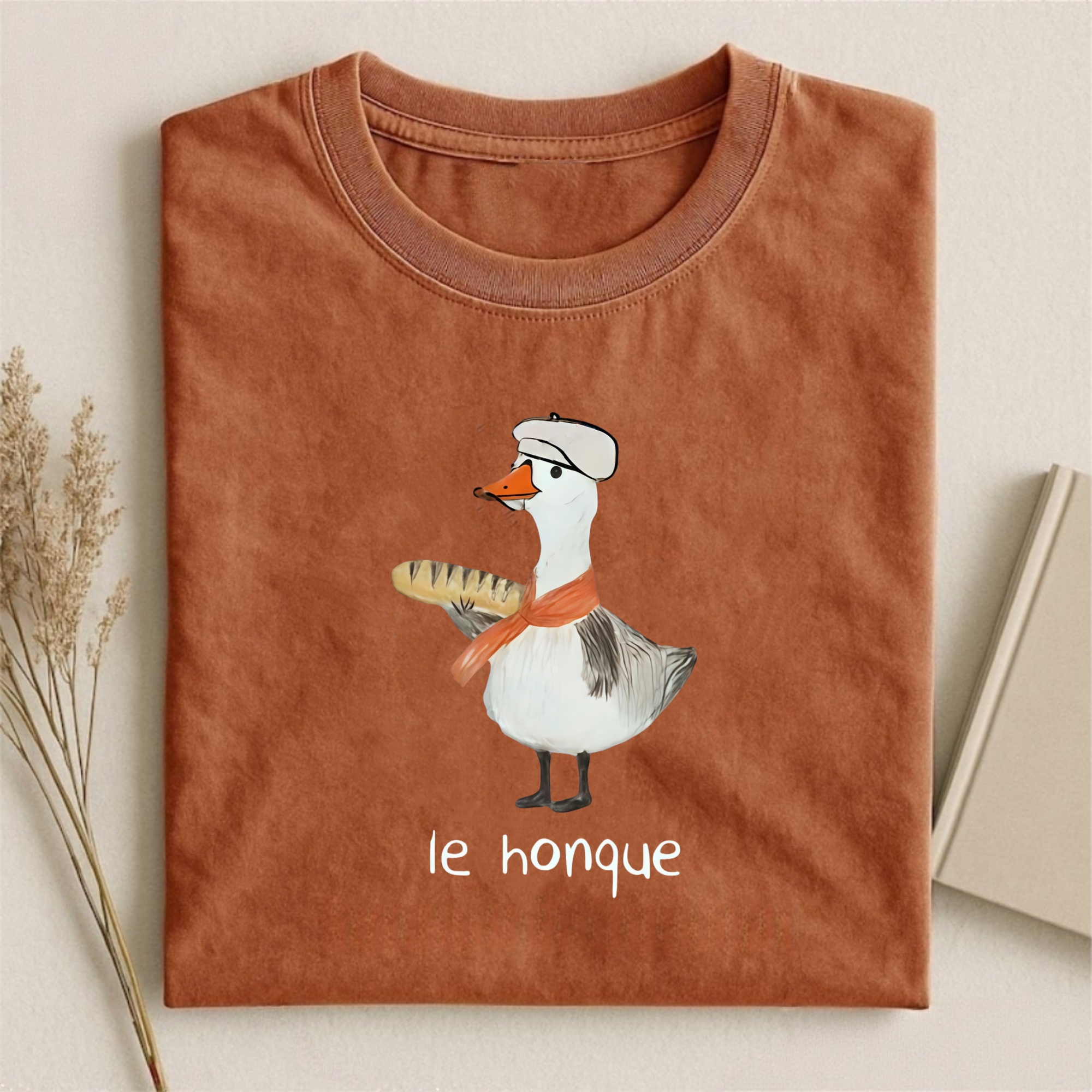 The French Baker Goose T-shirt