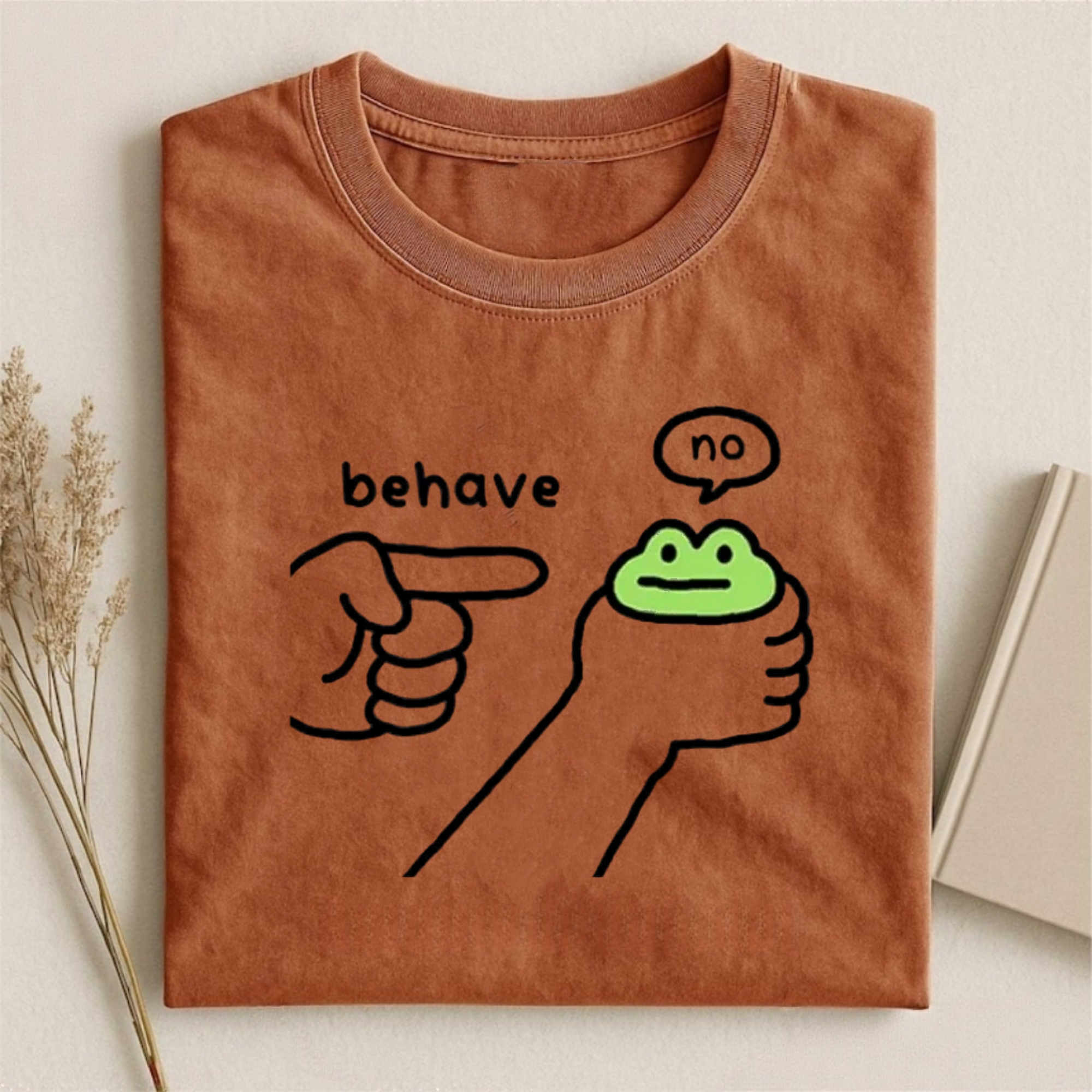 Dishonest Frog T-shirt