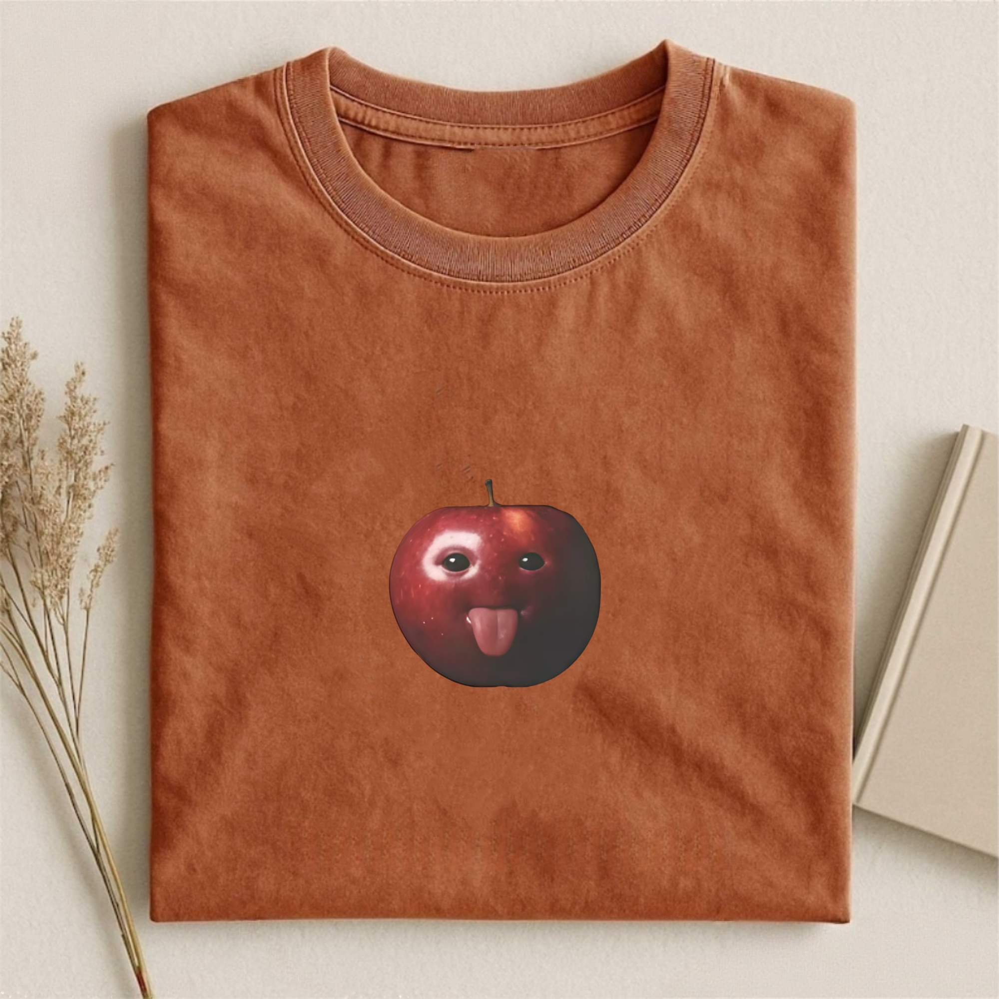 Silly Apple Meme T-shirt