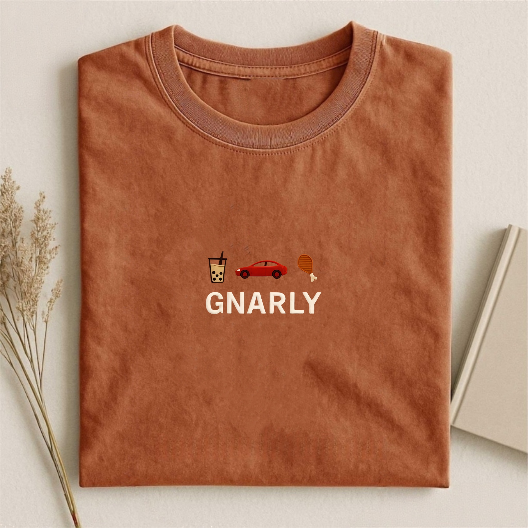 GNARLY Embroidery T-shirt