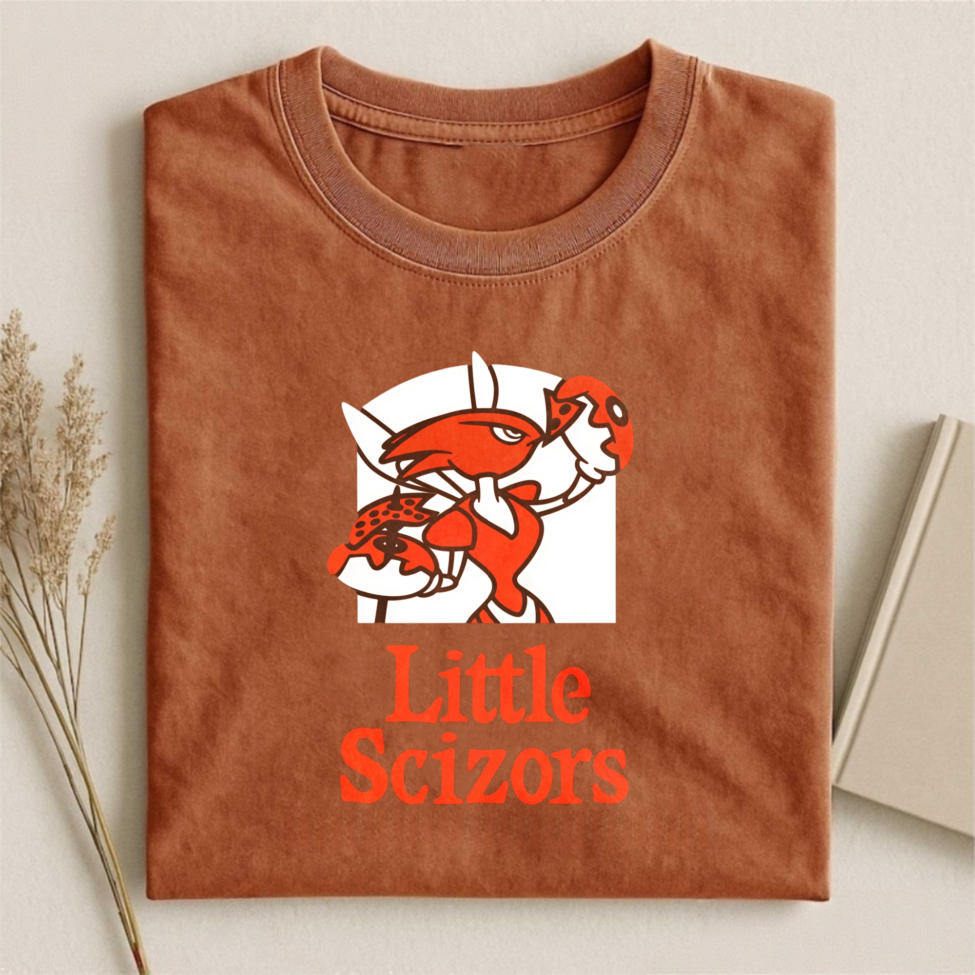 Scizors Pizza T-shirt