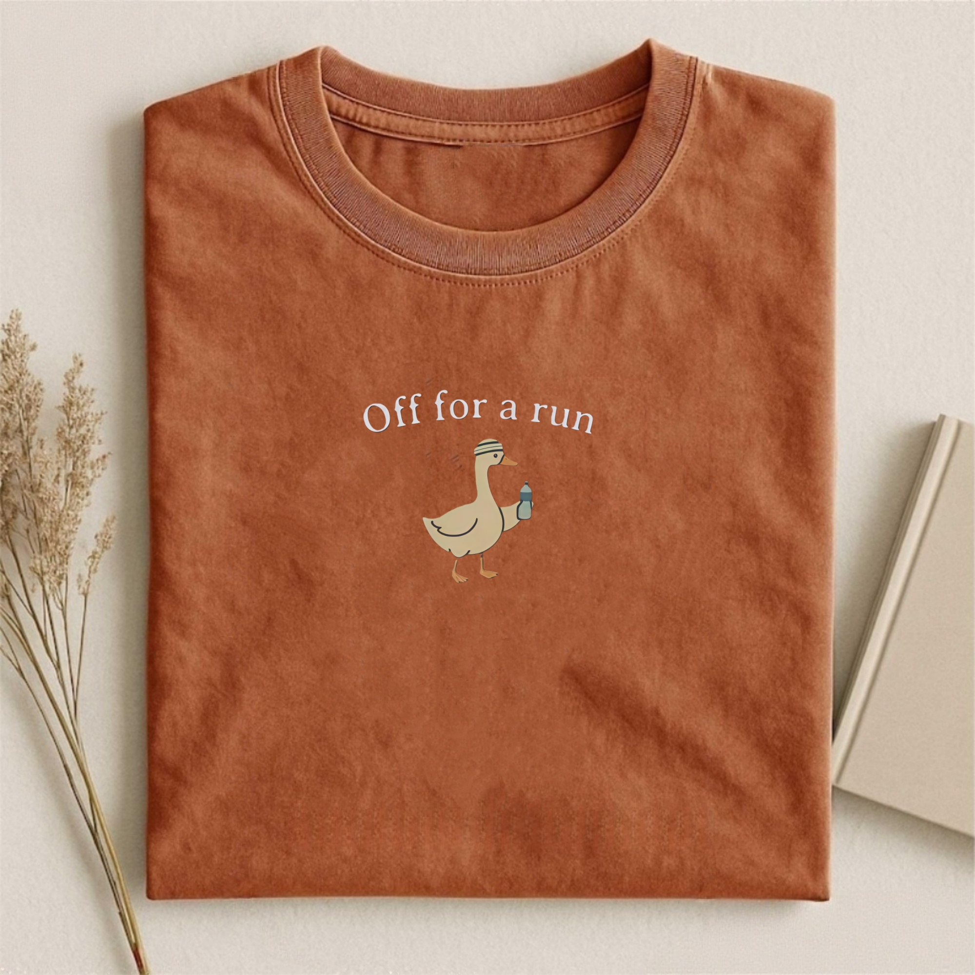 Runner Goose T-shirt
