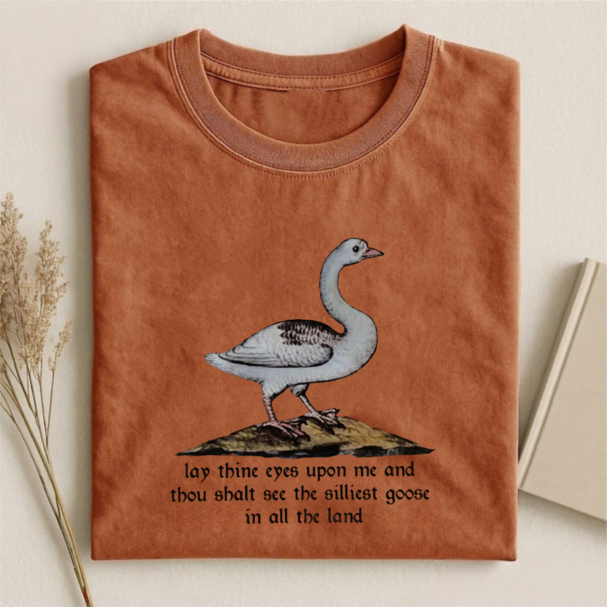 Silly Goose Medieval Meme T-shirt
