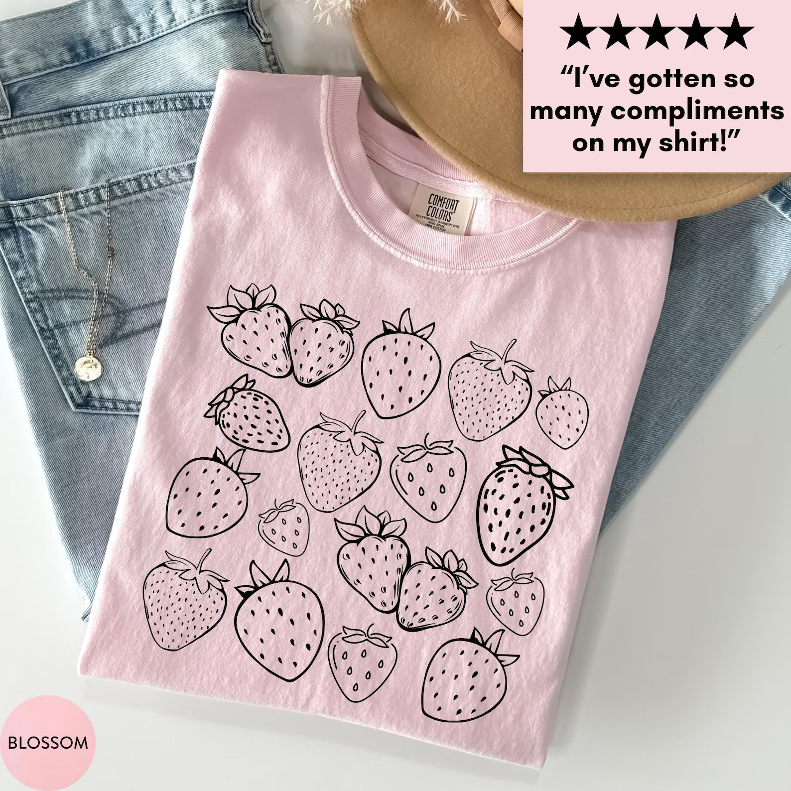 Vintage Strawberry T-shirt