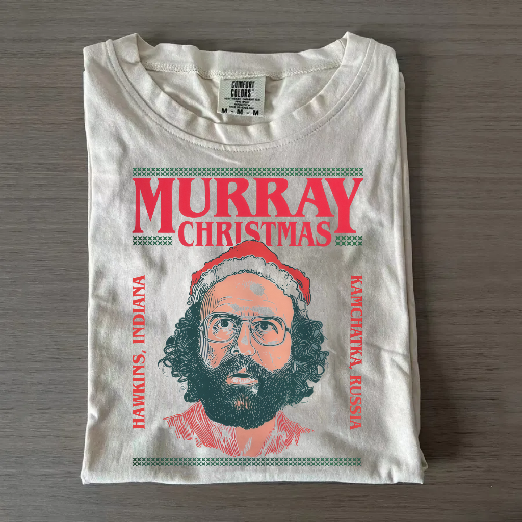 Stranger Christmas Shirt