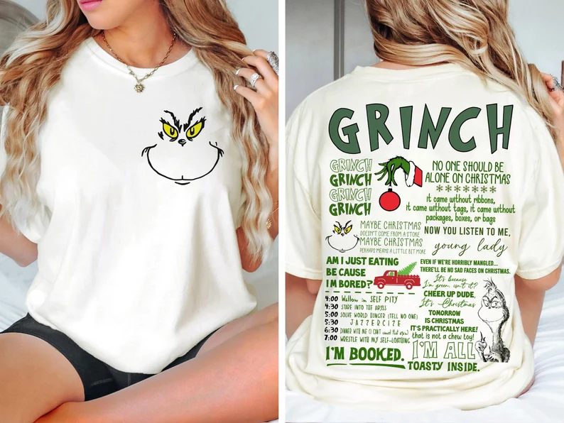 Funny Christmas Movies T-shirt