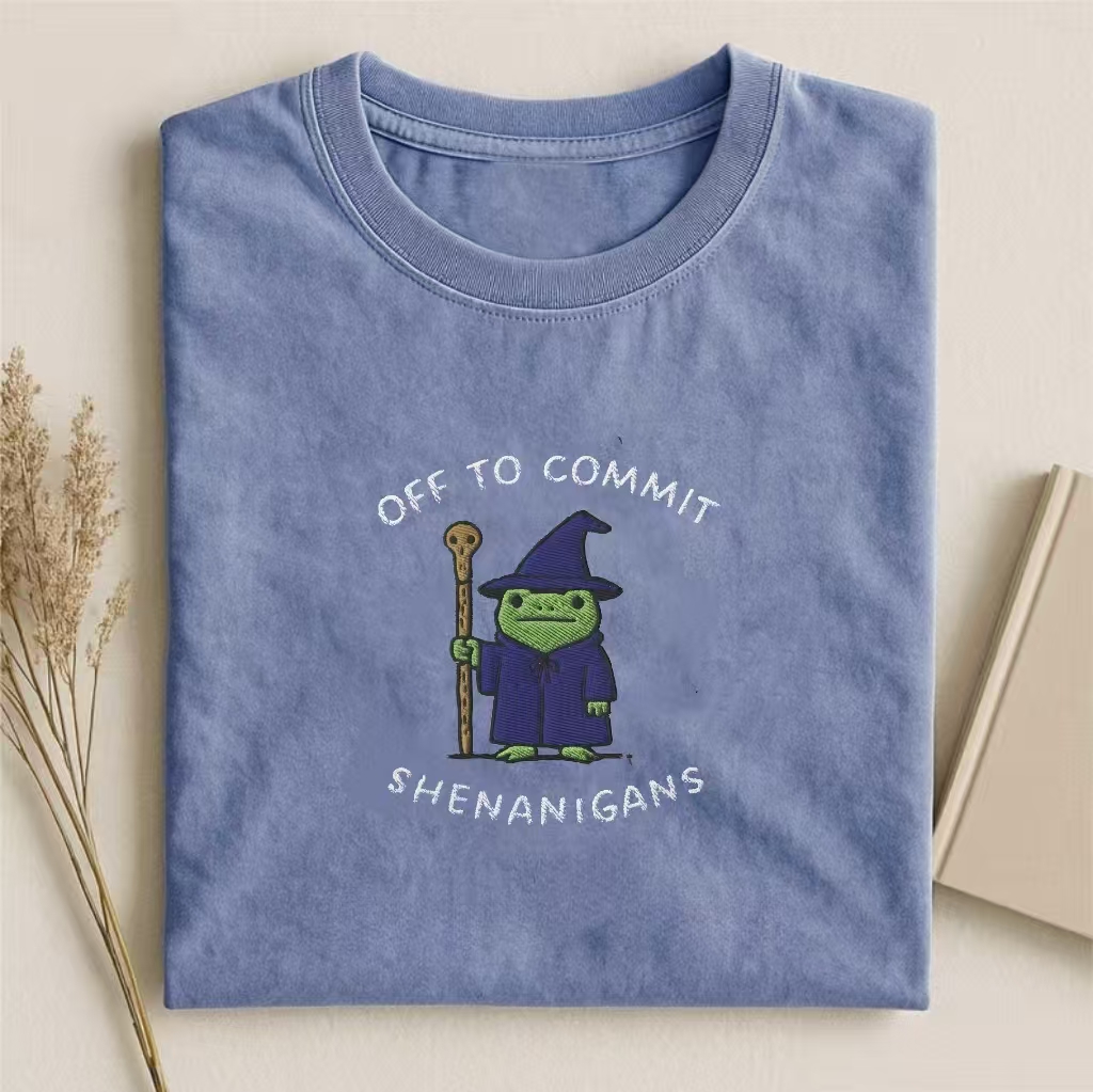 Off to Commit Shenanigans T-shirt