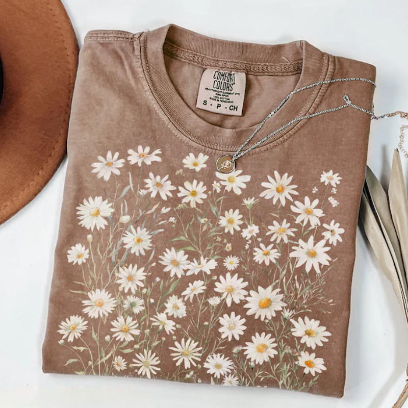 Daisy Flower T-Shirt