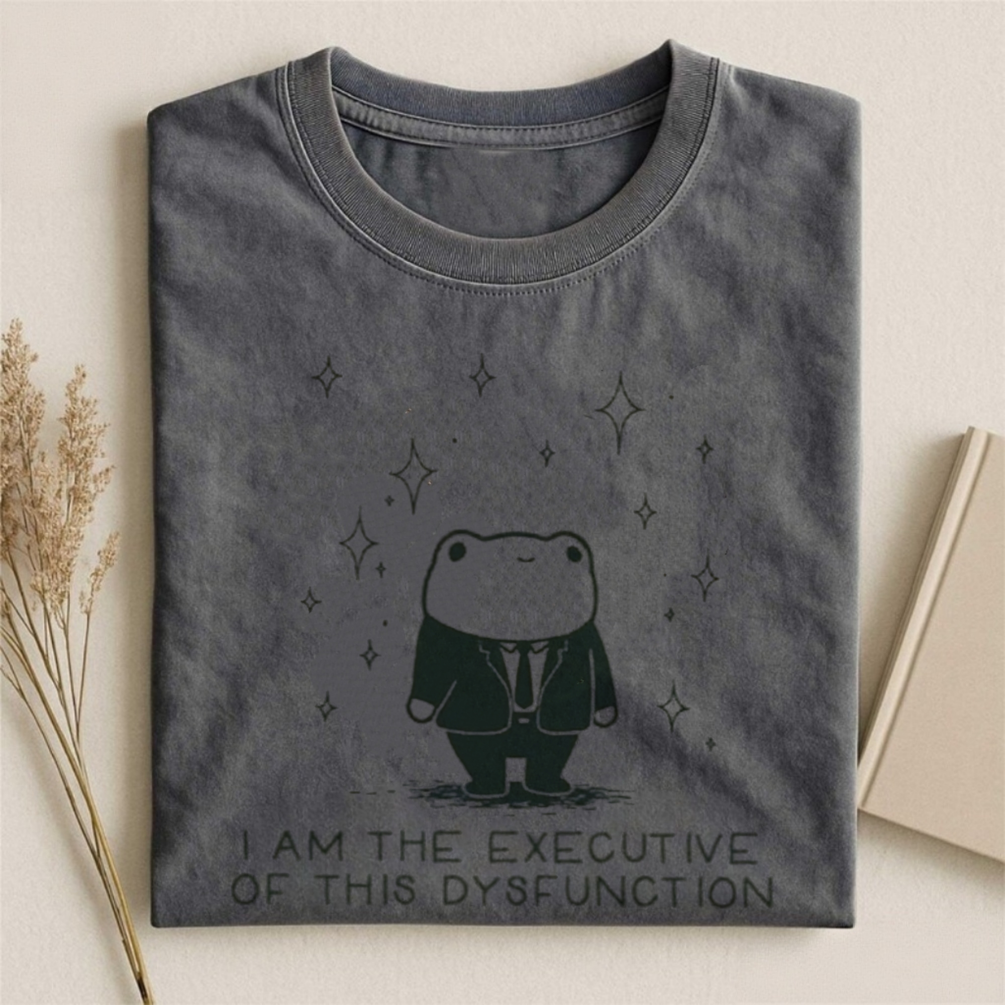 Funny Frog Comfort Colors T-shirt