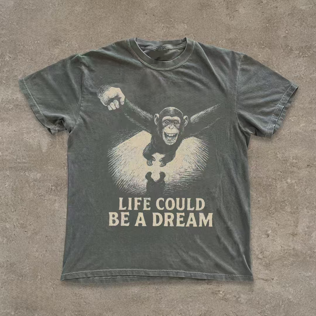 Life Could Be A Dream T-shirt
