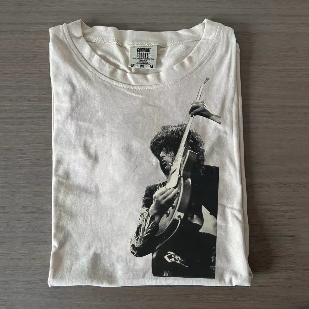 Retro Style Rock Band T-shirt