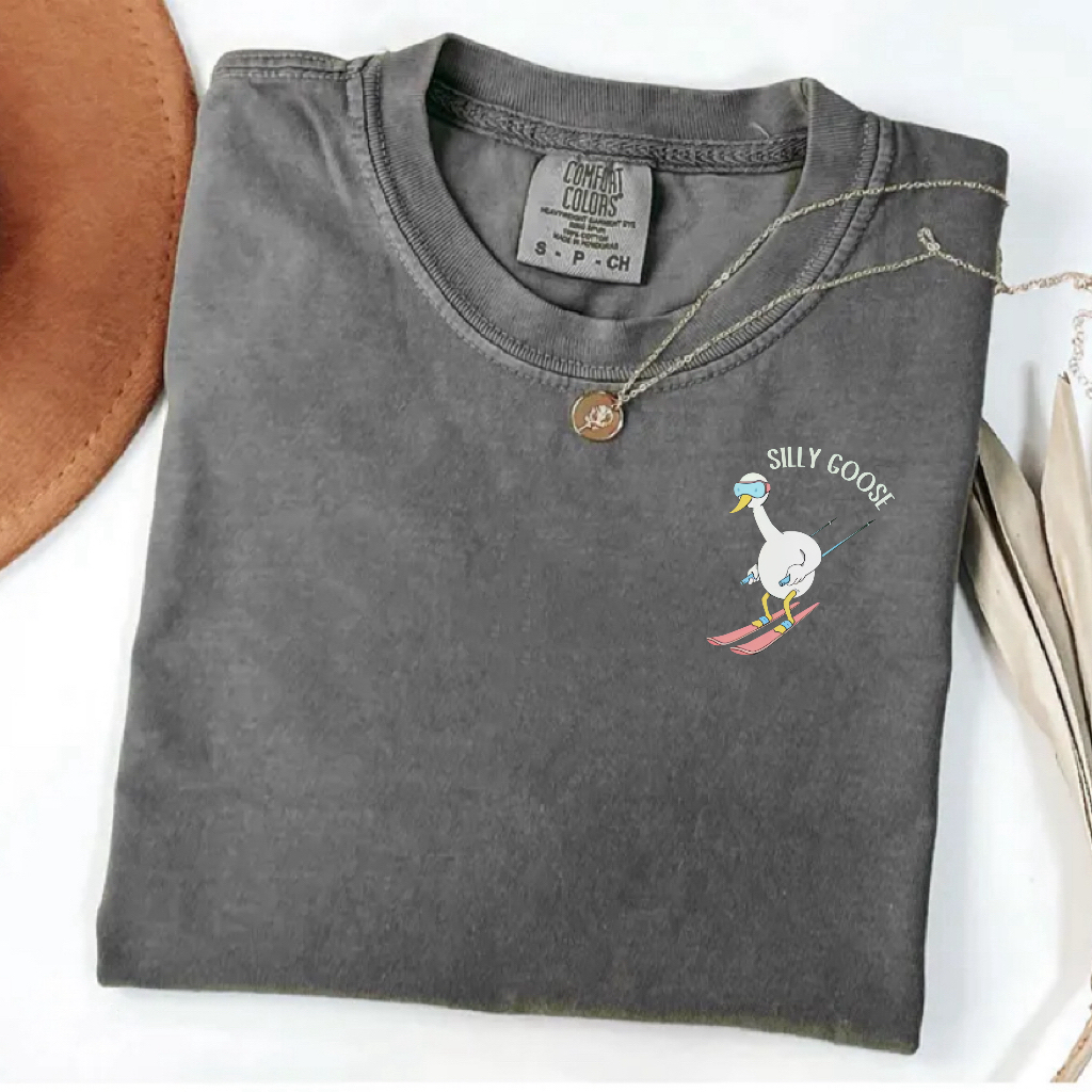 Ski Silly Goose T-shirt