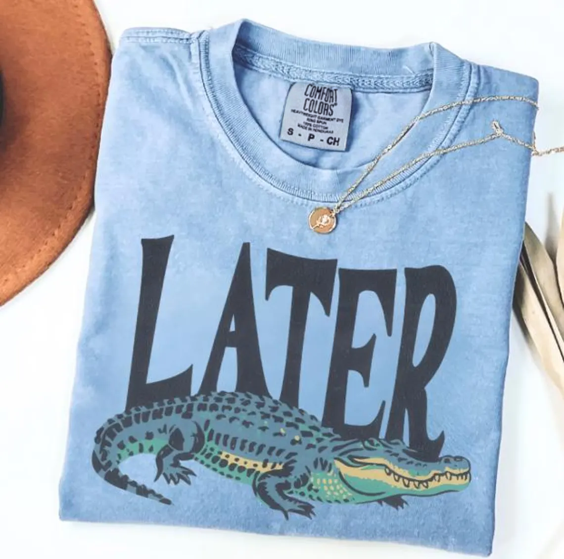 Funny Later Alligator T-Shirt