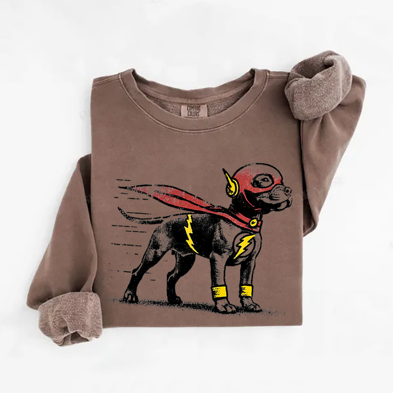 Pitbull Superhero Sweatshirt