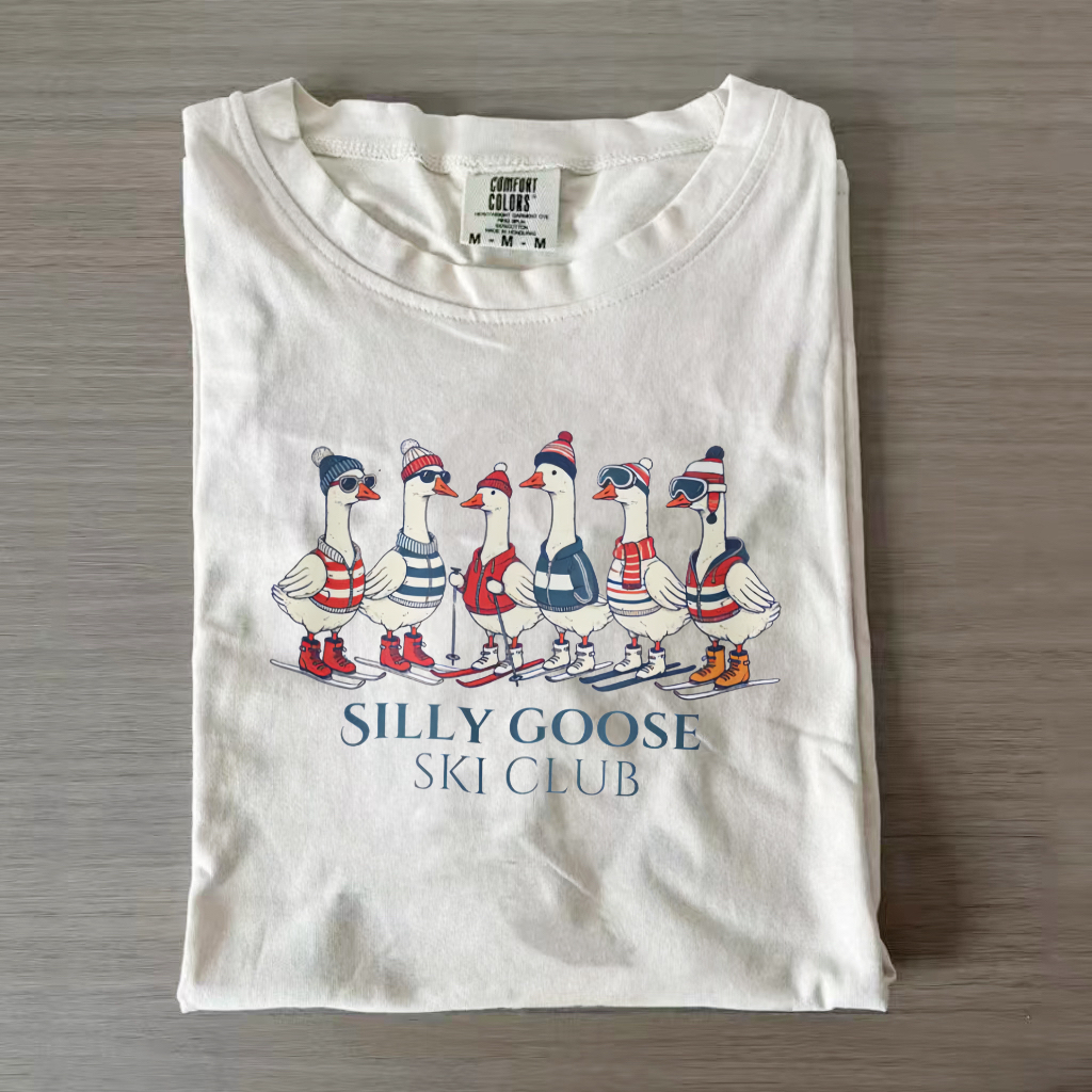 Silly Goose Ski Club T-shirt