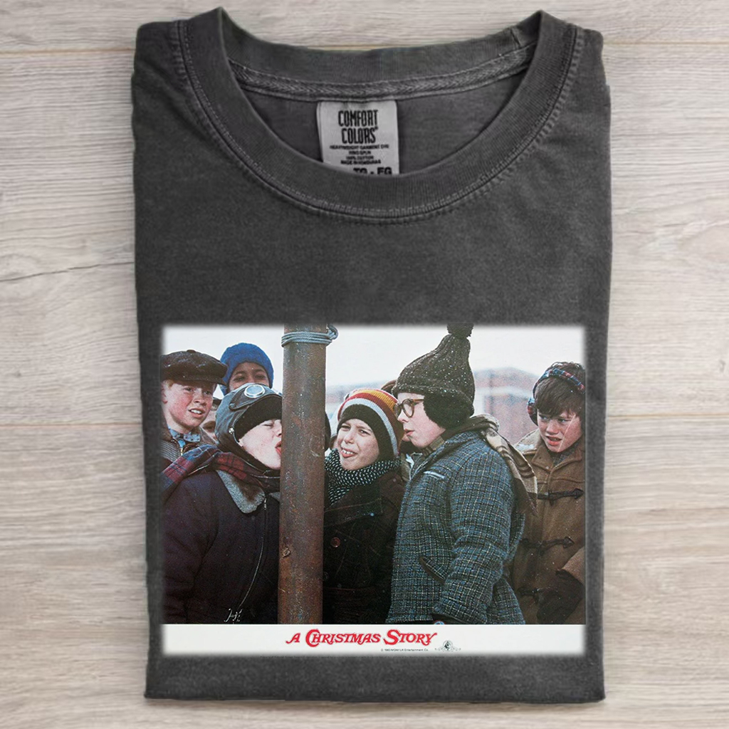 Funny 1983 A Christmas Story T-shirt-Lulueye