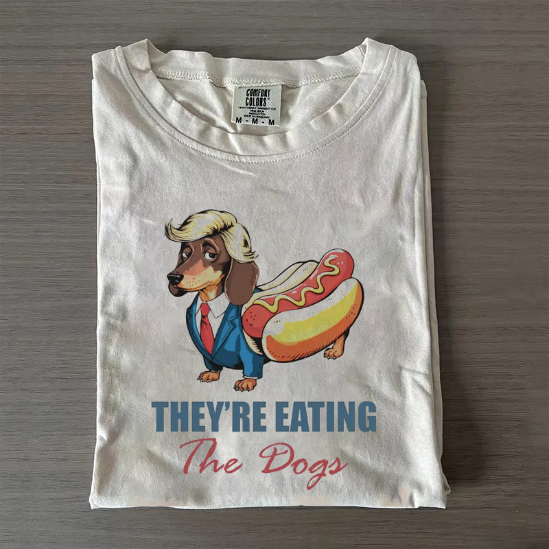 Dachshund Hot Dog T-shirt