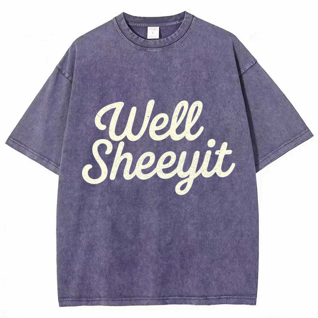 Well Sheeyit Country Western T-Shirt