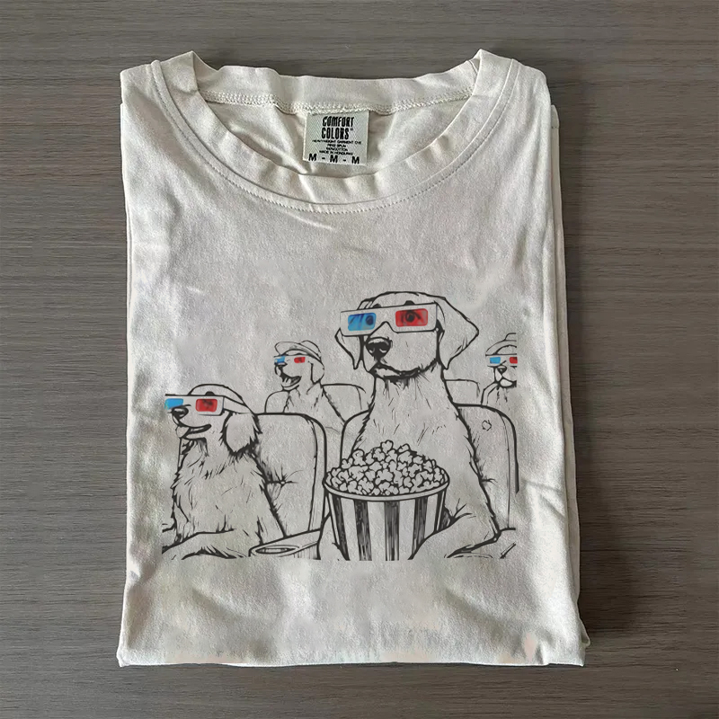 Vintage Dog T-shirt