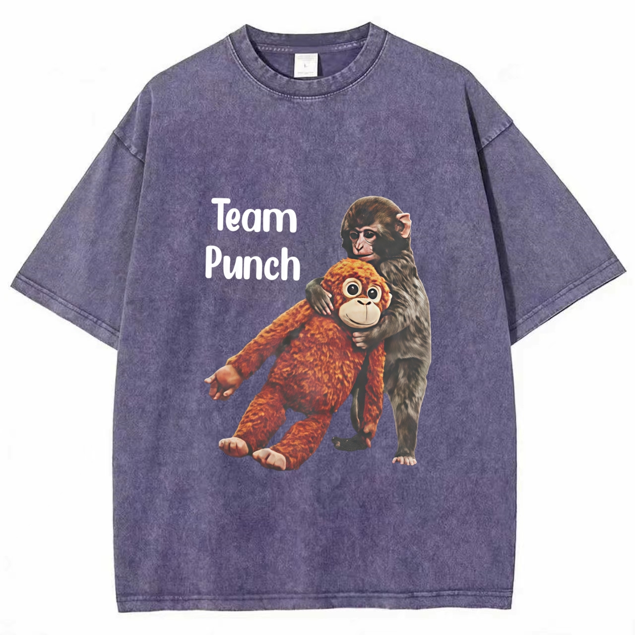 Team Punch Viral Monkey T-Shirt