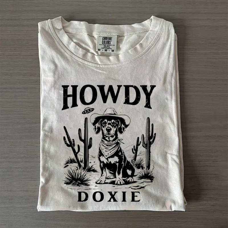 Howdy Doxie T-shirt