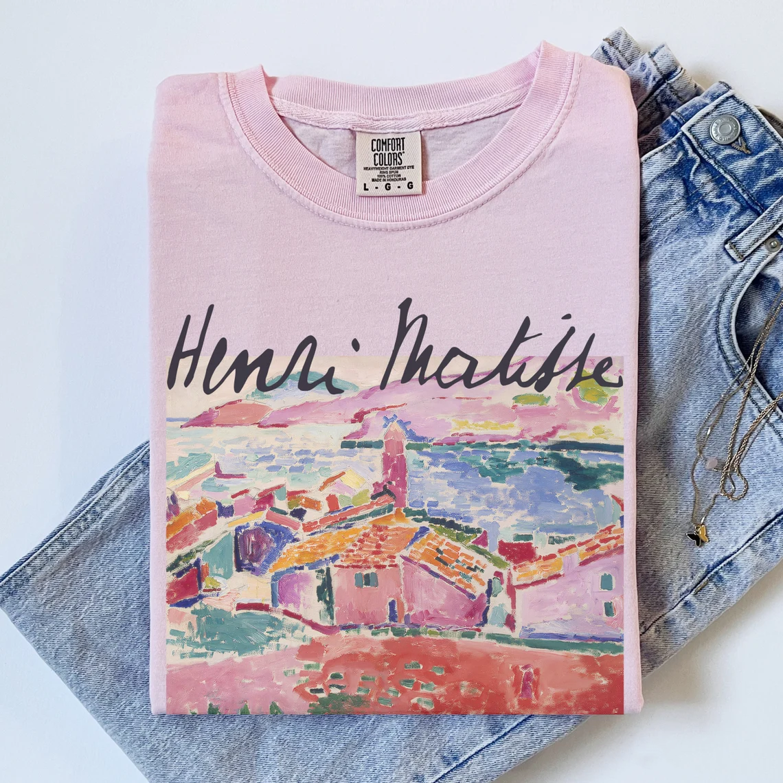 Matisse Art Print T-shirt