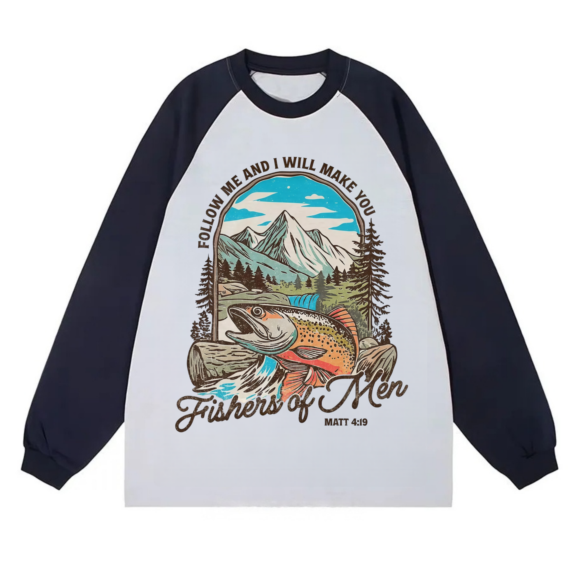 Christian Fishing Sweatshirt