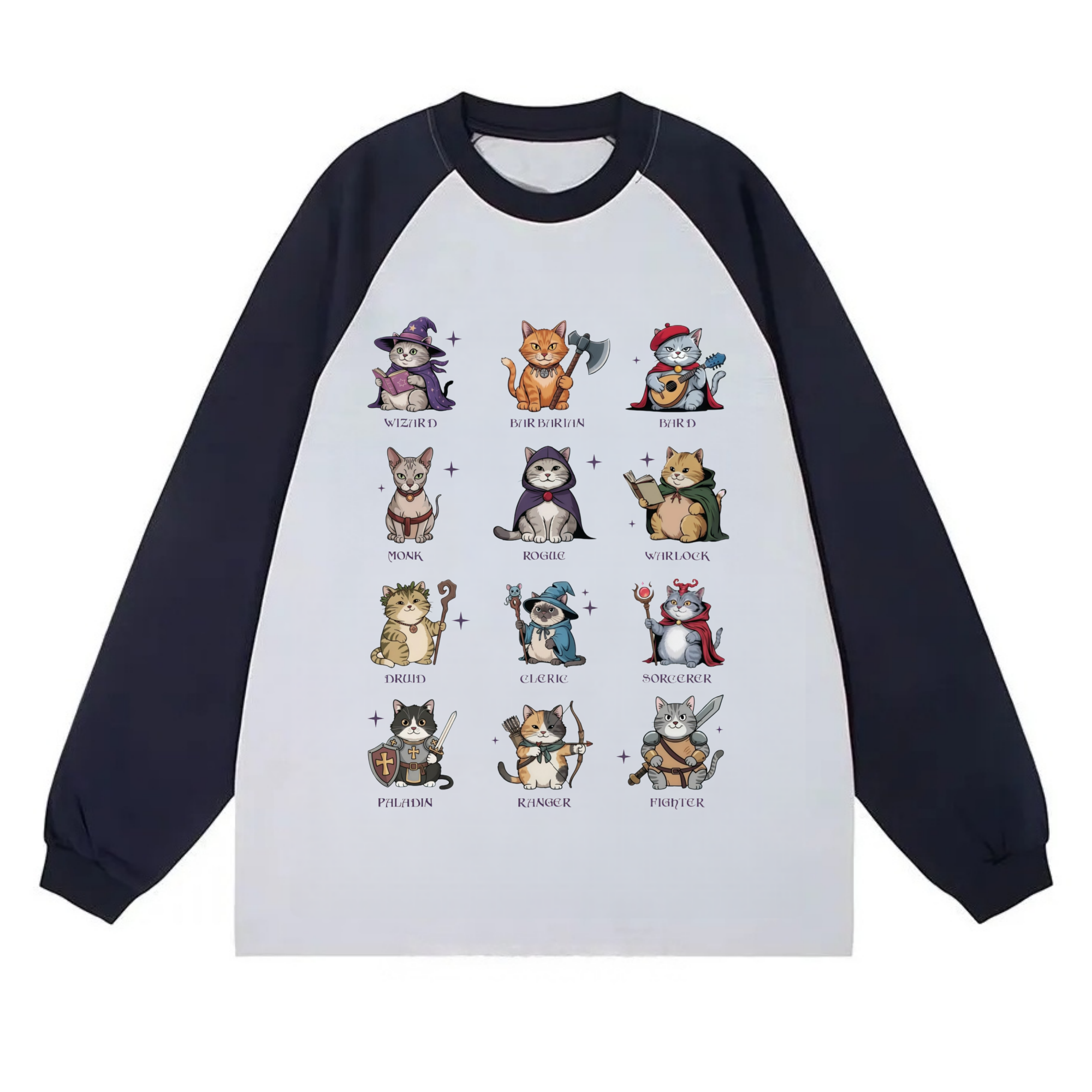 Dungeons And Cats Sweatshirt