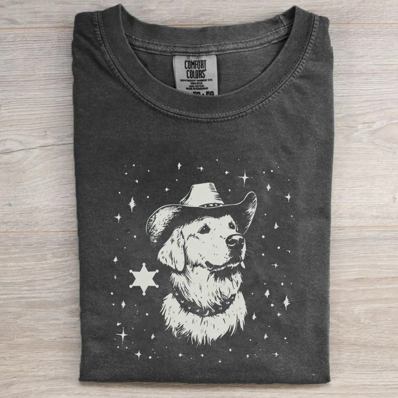 Western Golden Retriever T-shirt