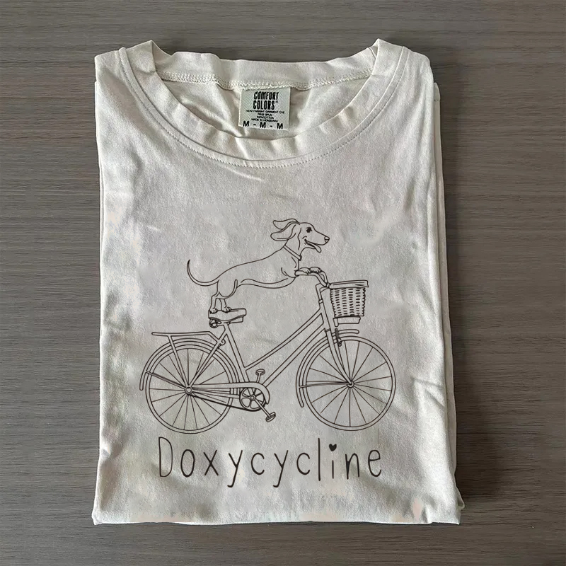 Doxycycline Dachshund T-shirt