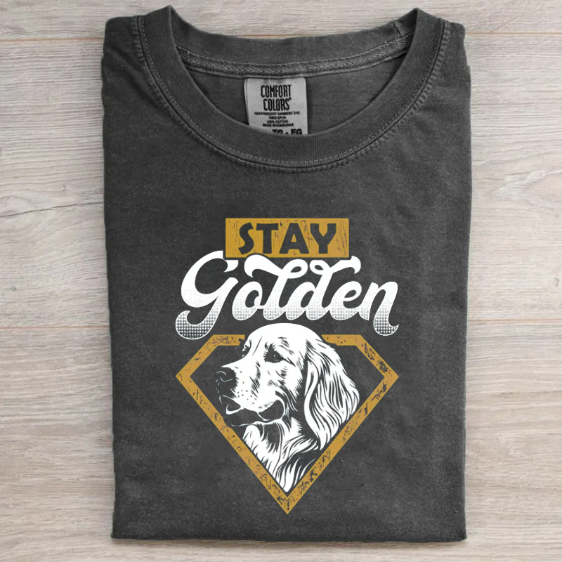 Funny Golden Retriever T-shirt
