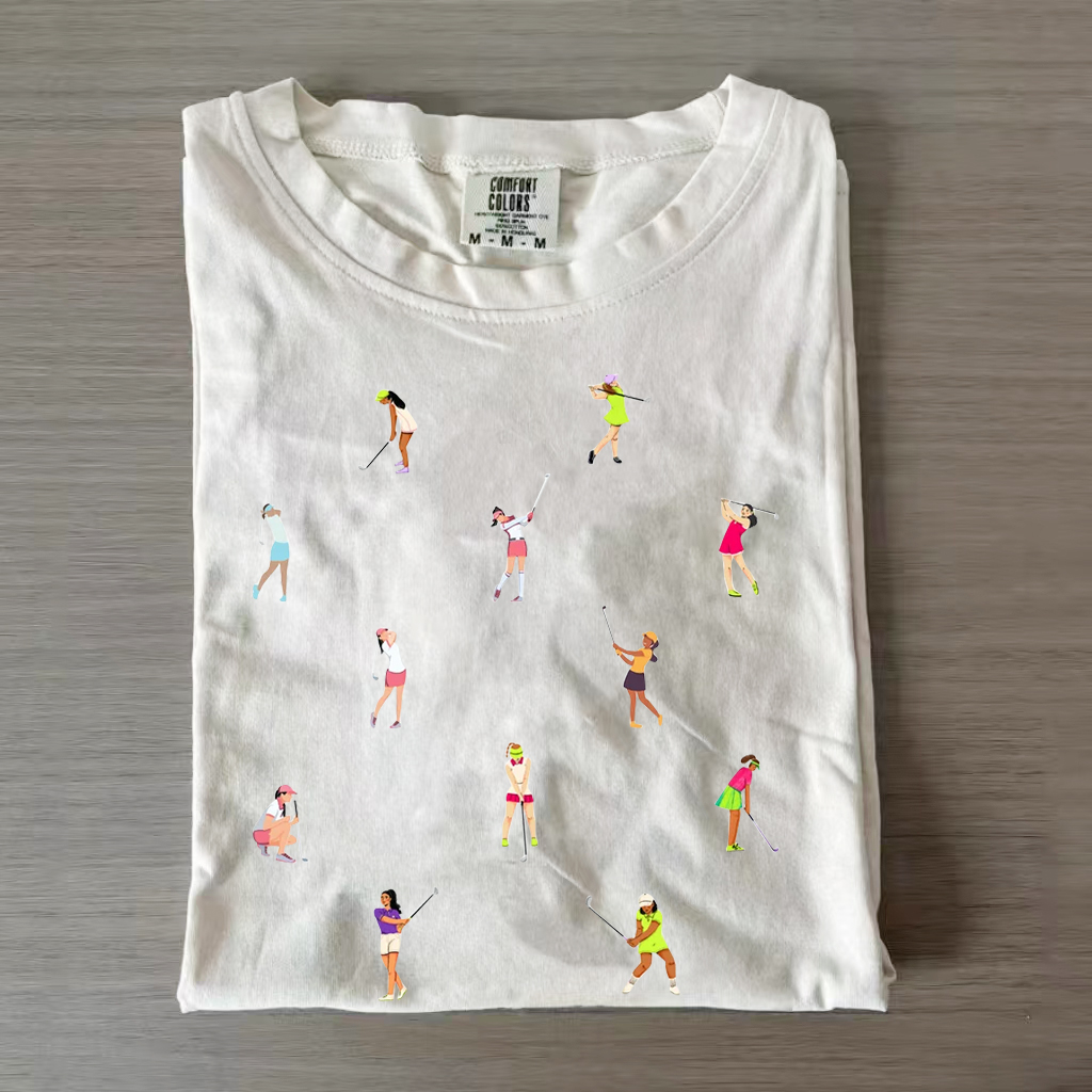 Ladies Golf T-shirt