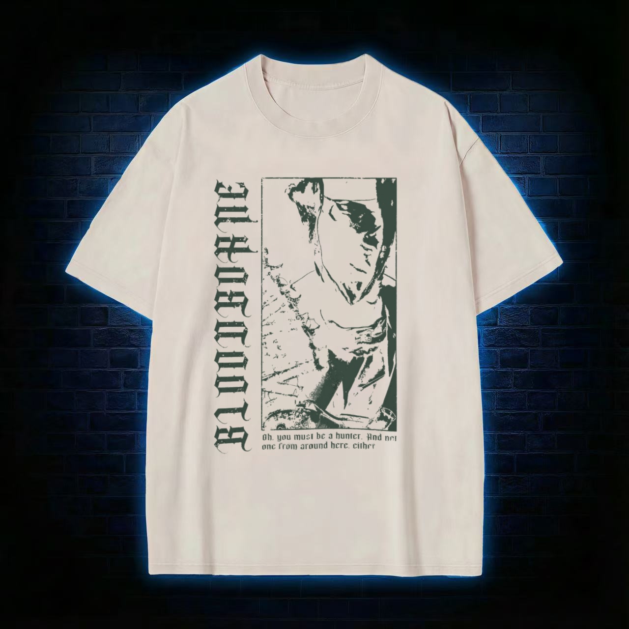 Oh You Must Be A Hunter Washed T-shirt