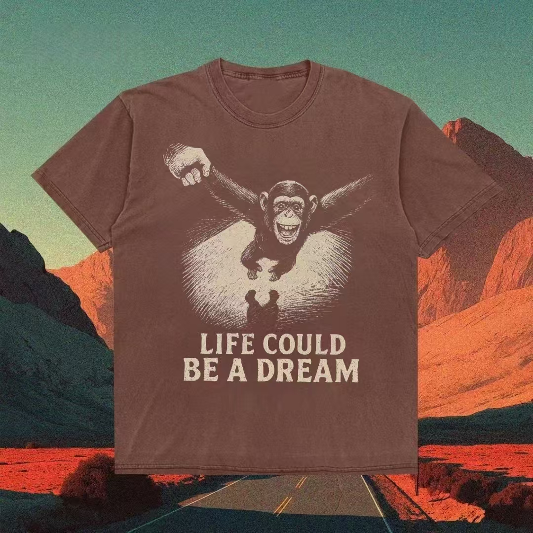 Life Could Be A Dream T-shirt