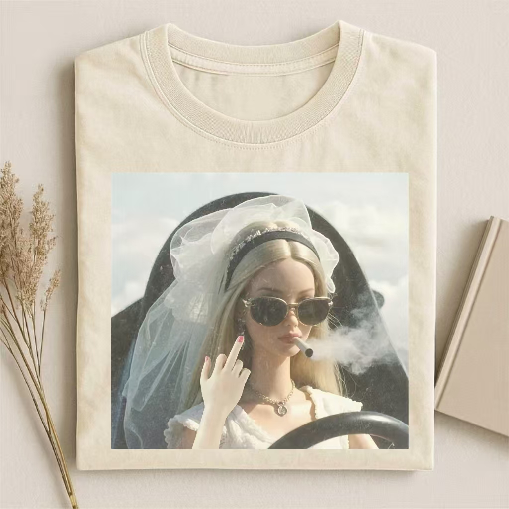 Sarcastic Doll Face T-shirt