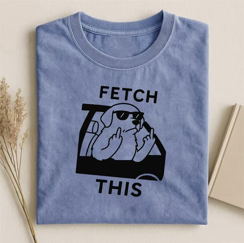 Funny Dog Fetch This T-shirt